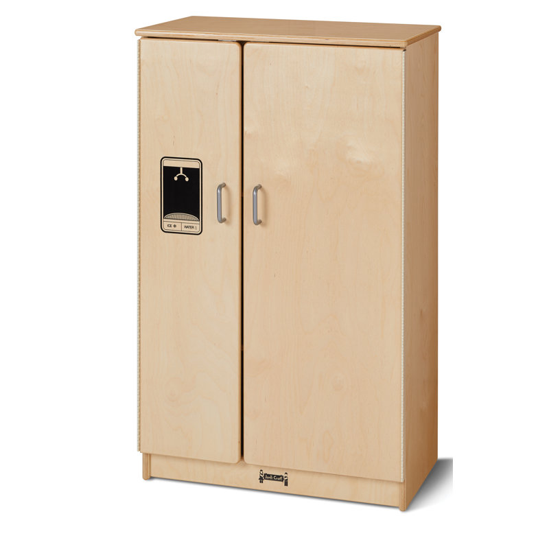 Jonti-Craft® Culinary Creations School Age Kitchen Refrigerator