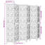 Chassidi Solid Wood Accent Room Divider-671495655