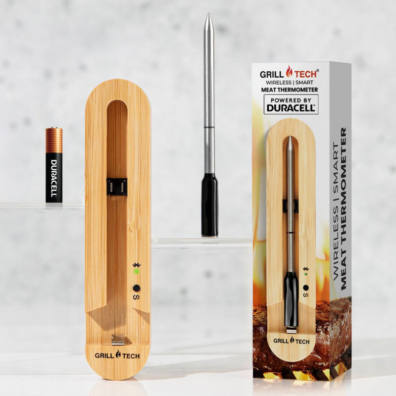Thermomètre à viande sans fil Bluetooth Zulay Kitchen