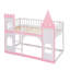 Bedminster Kids Twin Over Twin Bunk Bed-75186898