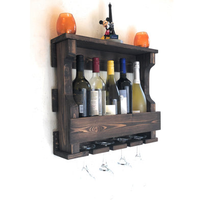 Support à vin et porte-bouteilles Neema