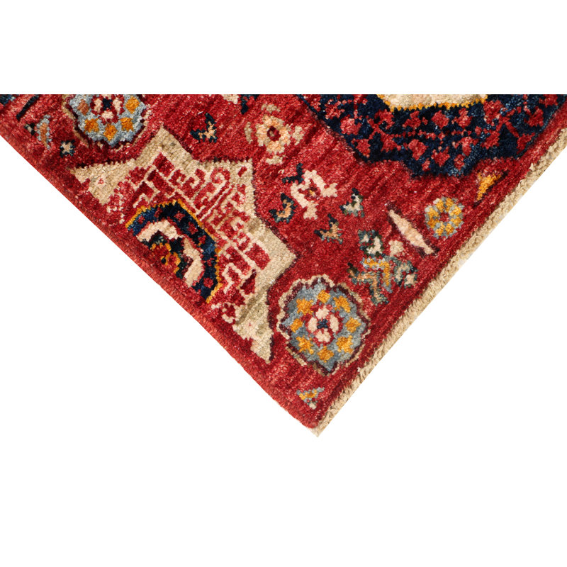 Aryana Handmade Wool Oriental Area Rug
