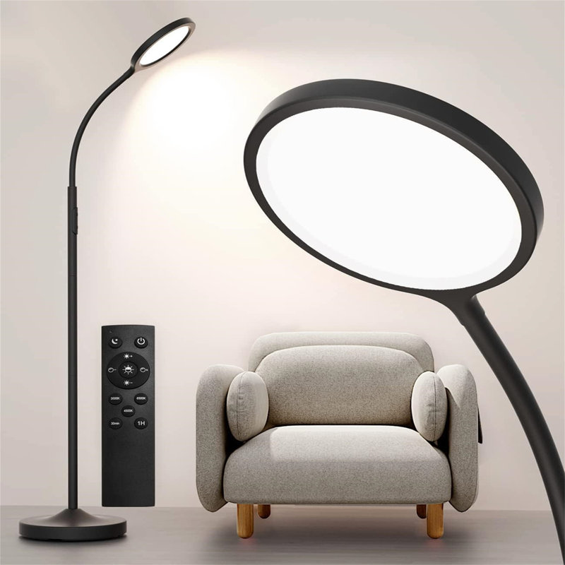 170cm Matte LED Arched Floor Lamp