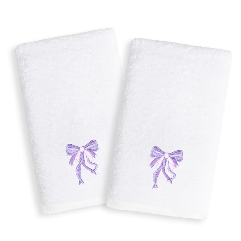  Turkish Cotton Hand Towel, Purple