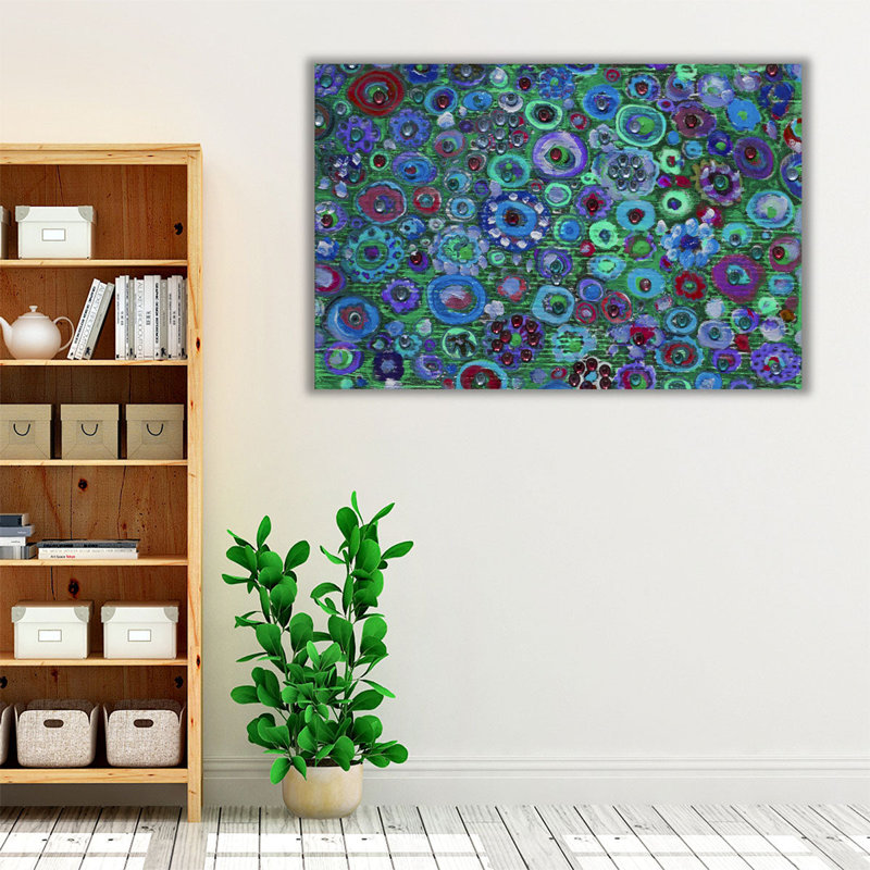 «Cool Spring», reproduction d'art sur toile, H 40 po x l 60 po