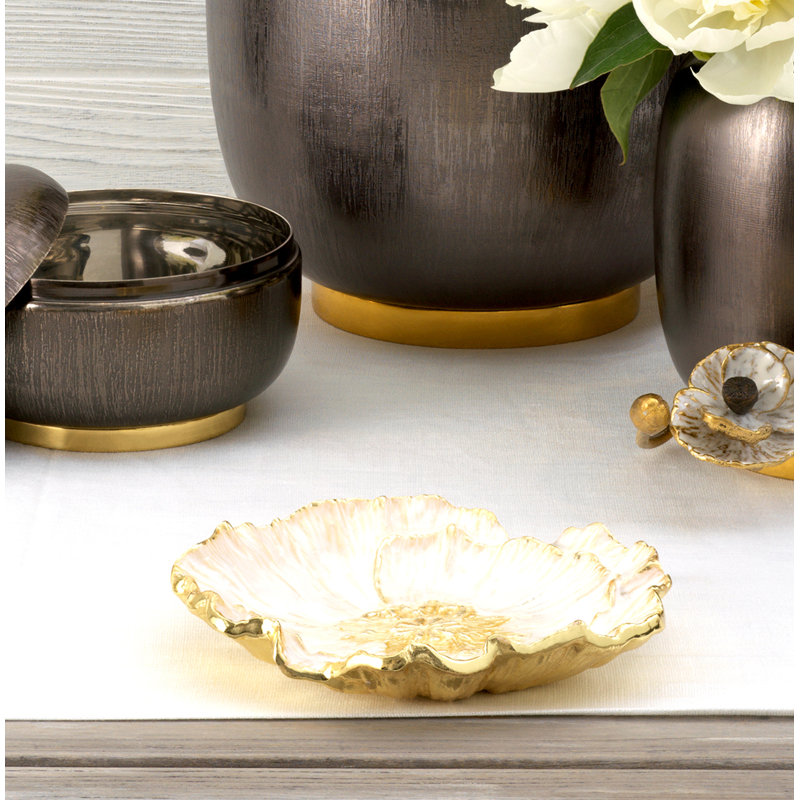 Anemone Catch All Decorative Plate