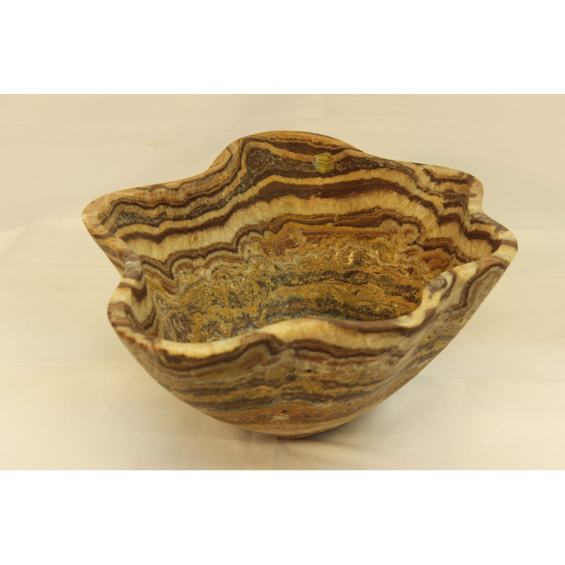 Blood Orange Onyx Centerpiece