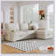 U_STYLE Canapé-lit modulaire rembourré avec sacs de rangement et 2 porte-gobelets sur les accoudoirs-1451040771