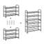 Rushworth 12 Pair Shoe Rack