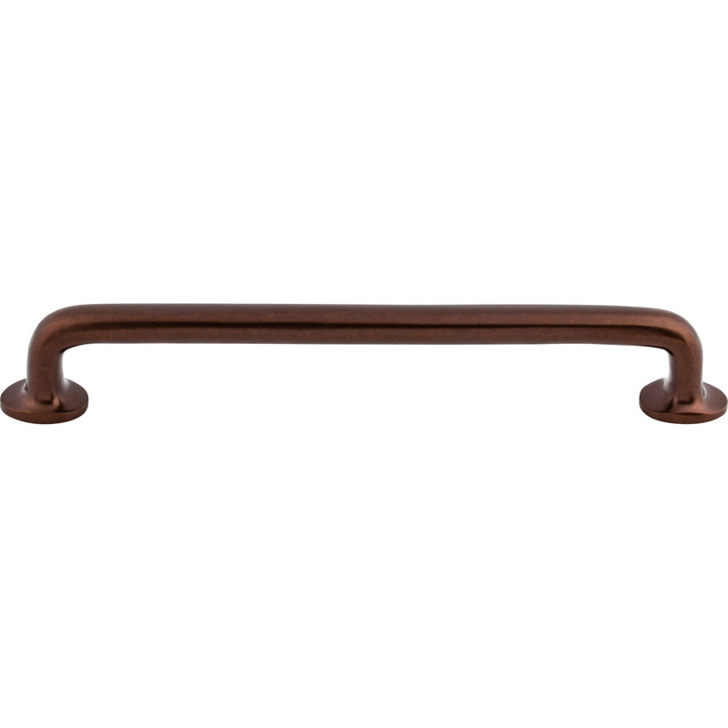 Aspen Rounded Bar Pull, Mahogany Bronze, 9" Center to Center