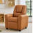Chase Kids Recliner Vegan Leather Chestnut-114651399