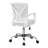 Office Chair, Adjustable Height, Swivel, Ergonomic, Armrests, Computer Desk, Work Mesh, Chrome Metal, Contemporary, Modern-1473907482-1473907487