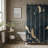 Wattsville Abstract Shower Curtain-1458895527