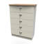 Fully Assembled Murier 5 Drawer Chest-29197004