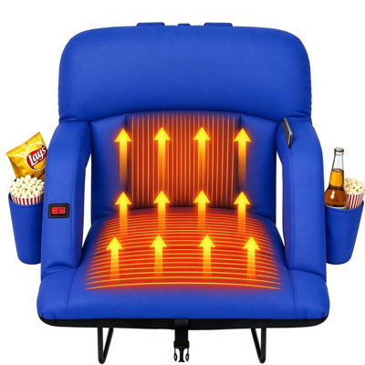 Folding Reclining Stadium Seat