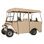 Housse à boucle pour voiturette de golf Fairway