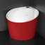 Nova 44.9'' L Freestanding Soaking Bathtub-1845431423