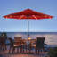  Parasol de marché solaire à DEL avec manivelle et inclinaison-108840690-126075007