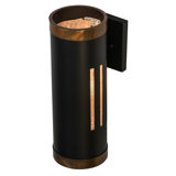 Cilindro 1 - Light Outdoor Armed Sconce
