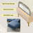 Raylean 93" L-Shaped Modular Combination Sectional Sofa with Ottoman-802394899