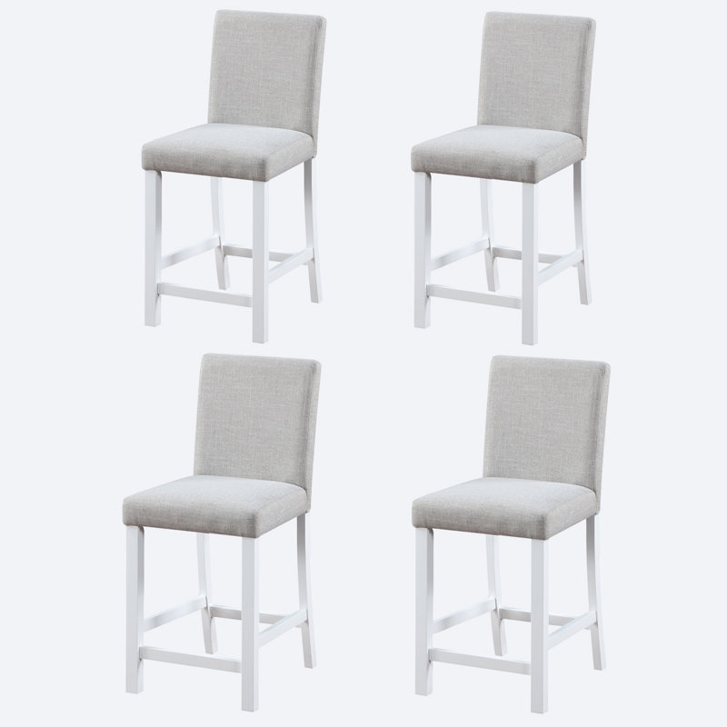 Ensemble de chaises à hauteur de comptoir pour 4