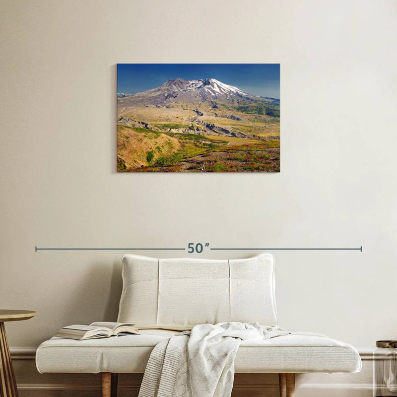 Alvord, paysage du mont St. Helens, H 20 po x l 30 po