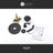 Stilleto Collection Shower Trim Only: 3-Function 4" Round Shower Head, Single Handle Set & Rough-in Valve Included - Matte Black-86283990