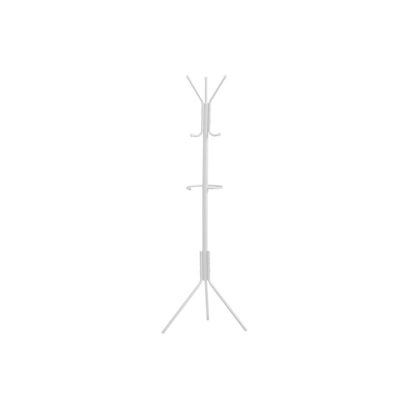 Coat Rack, White