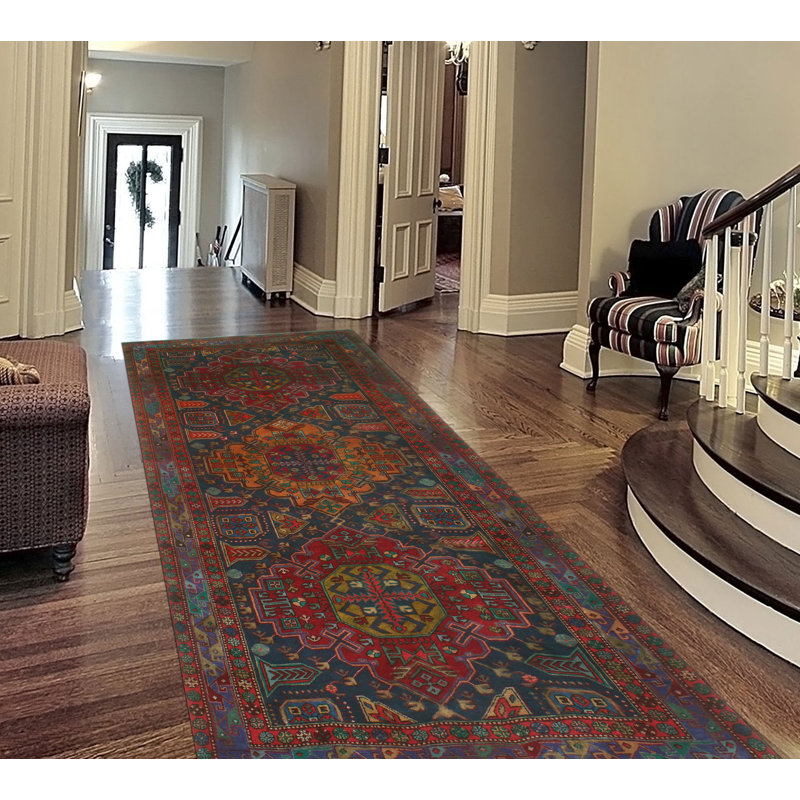 Shimara Wool Oriental Indoor Rug