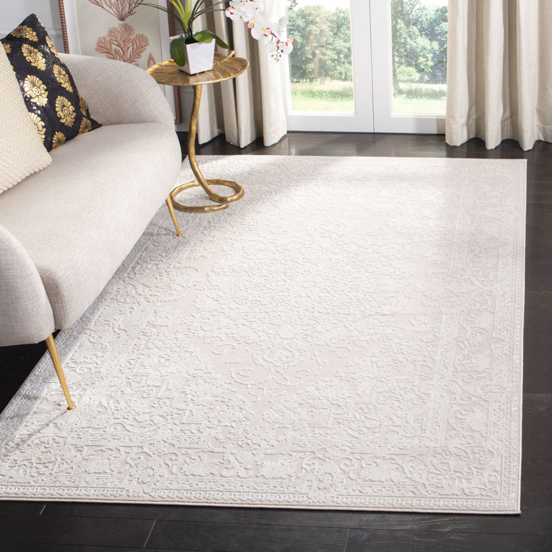 Tapis Oriental Crème Ivoire Calidia - Style & Qualité