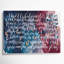 "Thanksgiving", art moderne sur toile mauve-135257462
