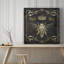 Royal Honey Bee I - impression d'art graphique-40496879-25250467