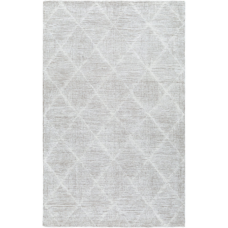 Tapis touffeté à la main Buckholts Global, Rectangle 6 pi x 9 pi