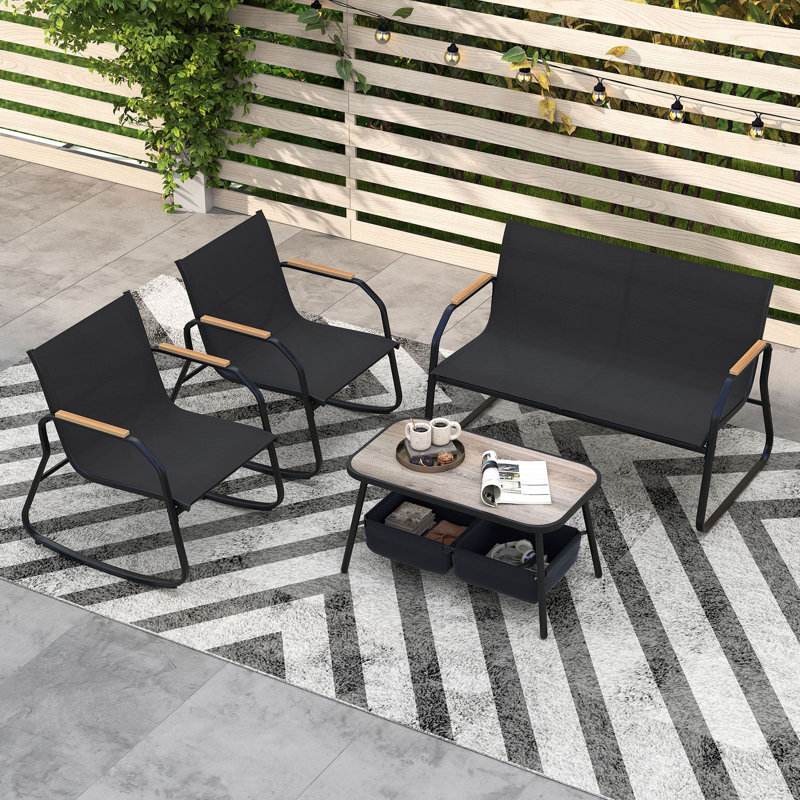 Outdoor Lounge Chair