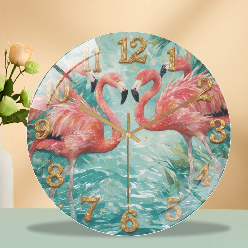 Horloge murale 12 po