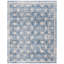 Tapis oriental bleu marine / crème Fifi-519109596
