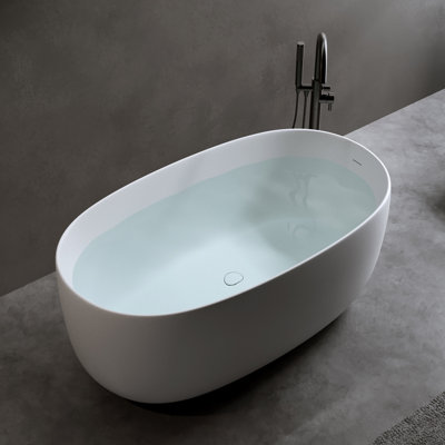 Baignoire indépendante en résine 47 po