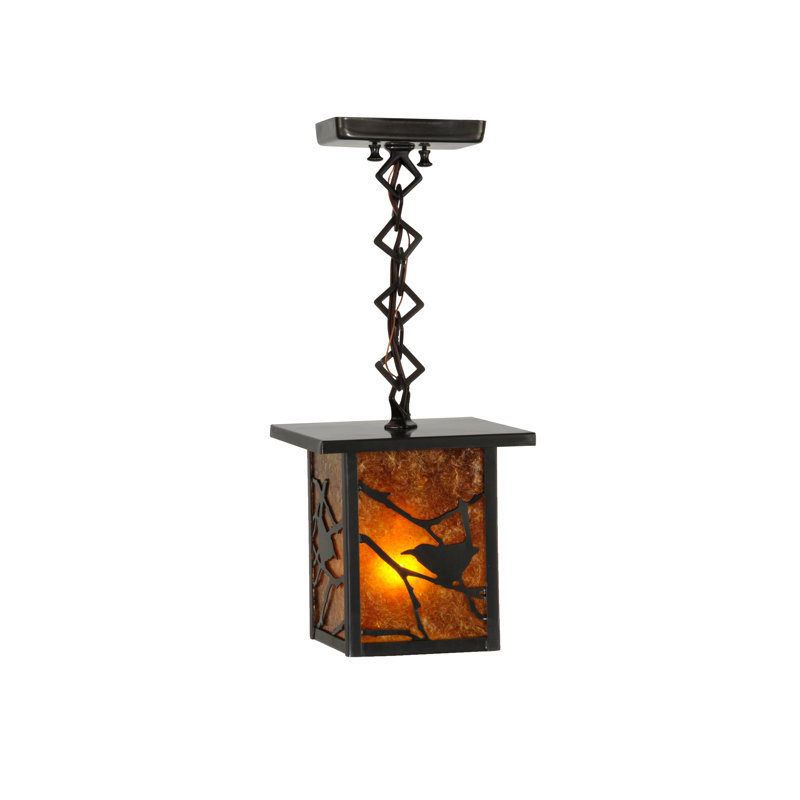 Rustic Lodge 1 - Light Pendant