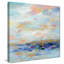 «Golden Sunrise II», reproduction de peinture acrylique sur toile-31150374-31150435
