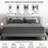 14" Medium Memory Foam Hybrid Mattress In A Box-492990206-491678567