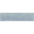 Mesmerist 3" x 12" Ceramic Subway Wall Tile-74191641