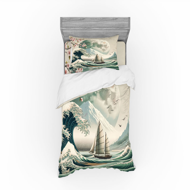 Polyester Duvet Cover, Twin Duvet Cover + 2 Additional Pieces