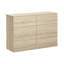 Ensemble de rangement pour chambre à coucher 2 pièces Allyannah