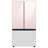 Samsung 24 cu. ft. Smart Bespoke 3-Door French-Door Refrigerator with Customizable Panel Colors and AutoFill Water Pitcher in Custom Panel-Ready-73401355-73401334