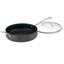 Cuisinart 12 in. Hand-Anodized Aluminum Saute Pan with Lid