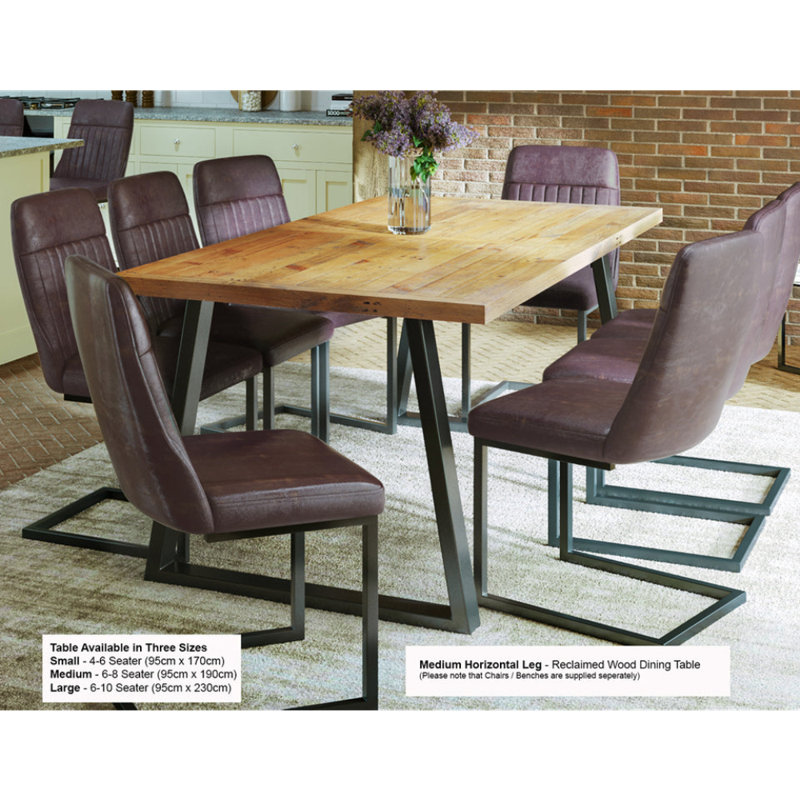 Yunpeng Dining Table, 74 x 170 x 95 cm