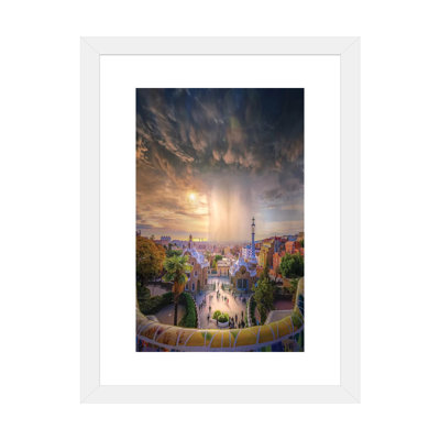 " Barcelona Heaven " by Brent Shavnore