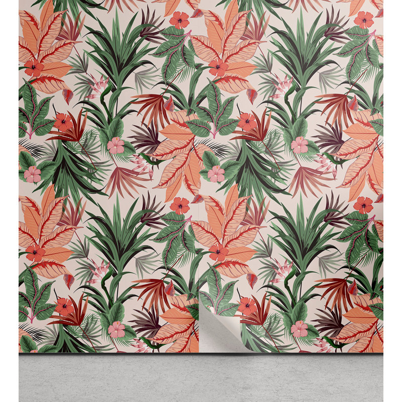 Rouleau de papier peint Ishak, L 13 po x L 100 po
