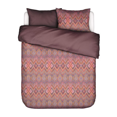 Ensemble de housse de couette Union Rustic Fabienne Terra