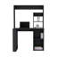 Bureau avec huche et tablettes-582254809